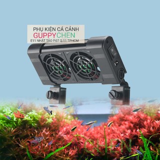 Quạt tản nhiệt thủy sinh - làm mát bể cá chuyên dụng boyu fs-601, fs-602, fs-603, fs-604, fs-605