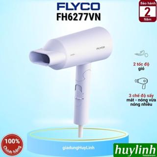 Máy sấy tóc 2 chiều, tạo ion âm Flyco FH6277VN - Công suất 1800W - 2 tốc độ gió - 3 chế độ sấy