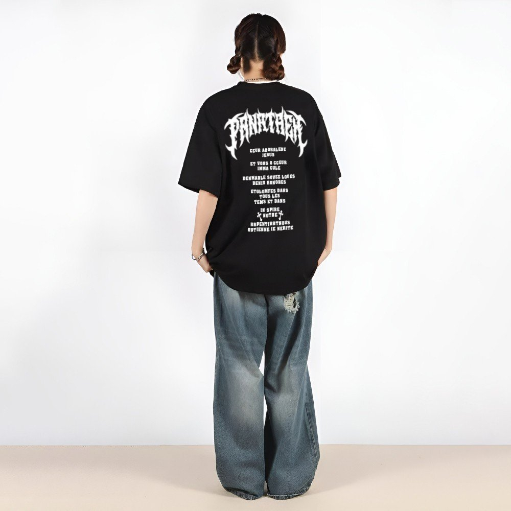 Áo thun tay lỡWEED EVERYDAY Panataeh Hip Hop 1448 form rộng dành cho nam nữ