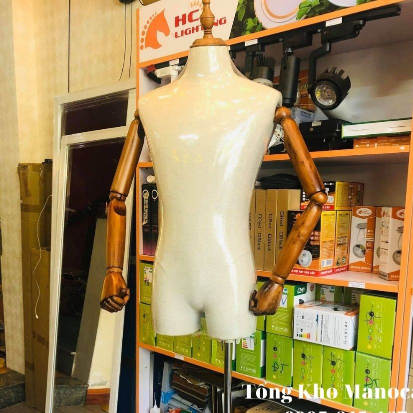 Manocanh Nam Tay Gỗ Thật Hàng Nhập Khẩu