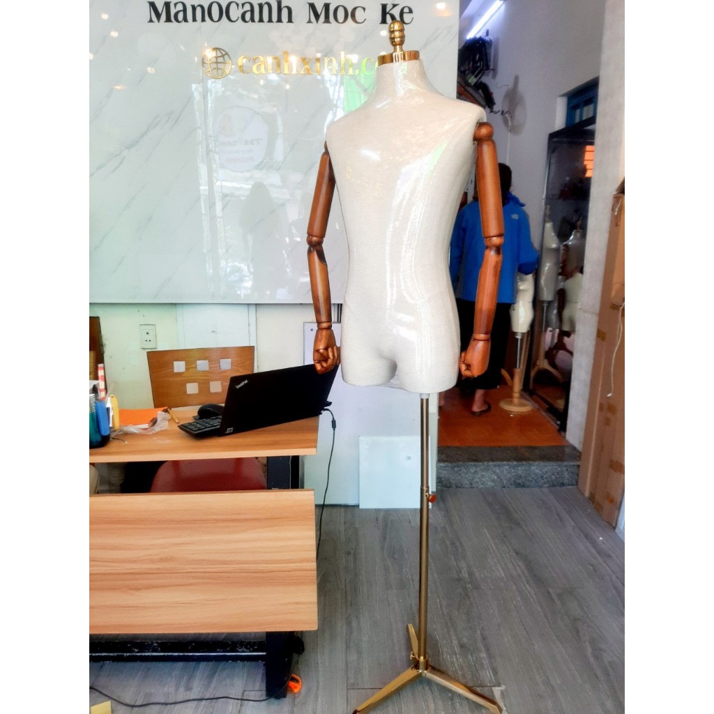 Manocanh Nam Tay Gỗ Thật Hàng Nhập Khẩu