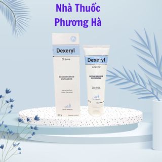 Kem bôi nẻ, chàm, dưỡng da hiệu quả, an toàn cho bé Dexeryl tuyb 50g