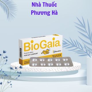 Biogaia dạng viên - giảm táo bón, nôn trớ An toàn cho Bé và Mẹ Bầu ( Hàng chính hãng)