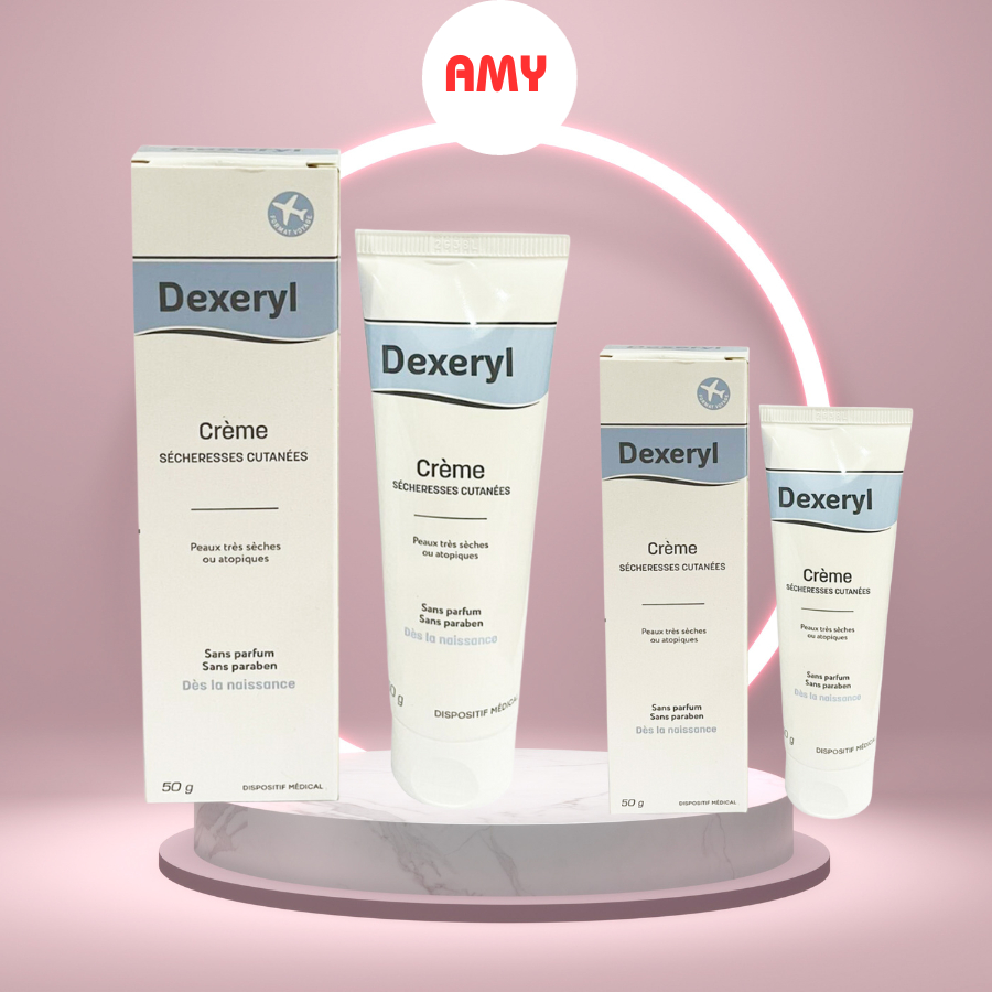 Kem Dưỡng Dexeryl Cream 50g 250g Pháp Dưỡng Ẩm, Dưỡng Da Cho Da Khô, Nẻ, Chàm