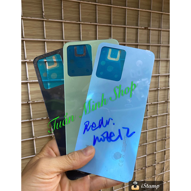 Nắp lưng Xiaomi Redmi Note 12