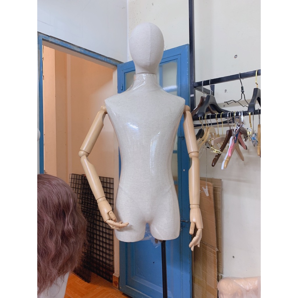 Manocanh Nam Tay Gỗ Thật Hàng Nhập Khẩu