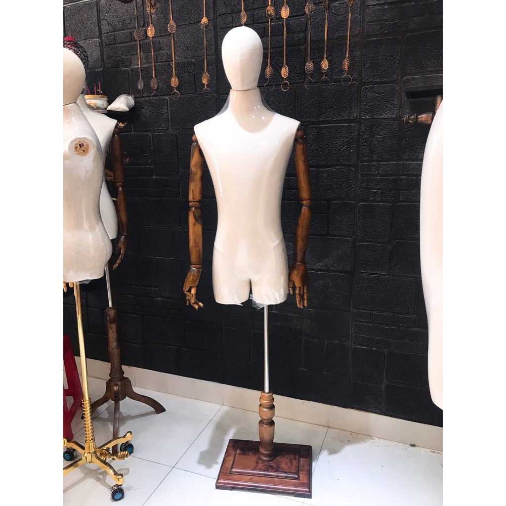 Manocanh Nam Tay Gỗ Thật Hàng Nhập Khẩu