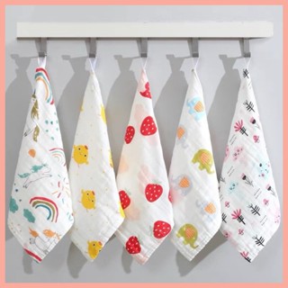  Khăn Sữa Cho Bé Khăn Mặt Sơ Sinh Khăn Sợi Tre Cao Cấp Organic 6 Lớp Nhiều Hoạ Tiết Dễ Thương 