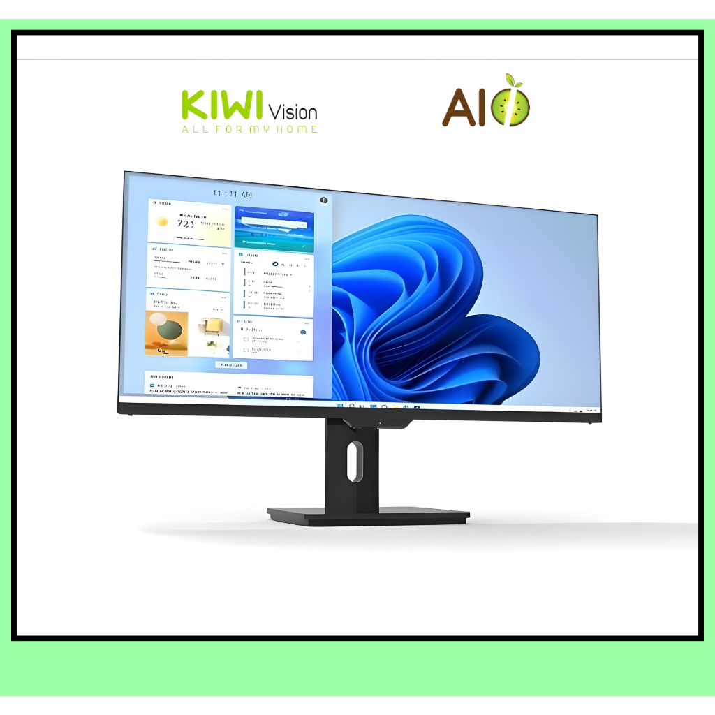 Bộ máy tính all in one AIO Kiwi 29SS ( CPU i3 10100, i5 10400, i7 10700, Ram 16G, SSD 512G) màn hình 29inch, 2K