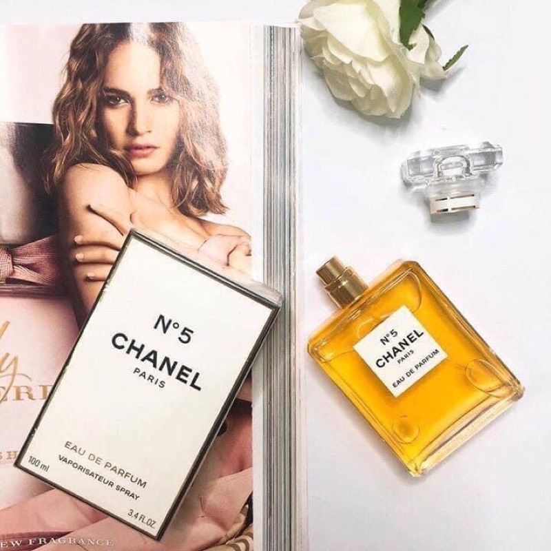 Nước Hoa CHAN.EL N5 L'EAU Vàng 100ml CH aaaa2 dầu thơm lâu Sang trọng, Quyến rũ và Tinh tế MGT Perfume