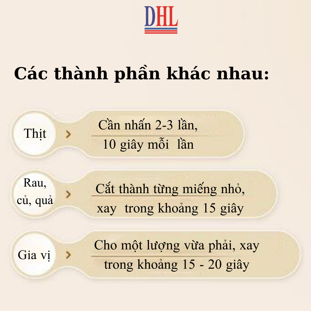 Máy xay mini Mitomo MT-350 cối thủy tinh 6 Lưỡi ,máy xay ăn dặm cho bé, xay thịt cháo sinh tố, tỏi ớt 300ml