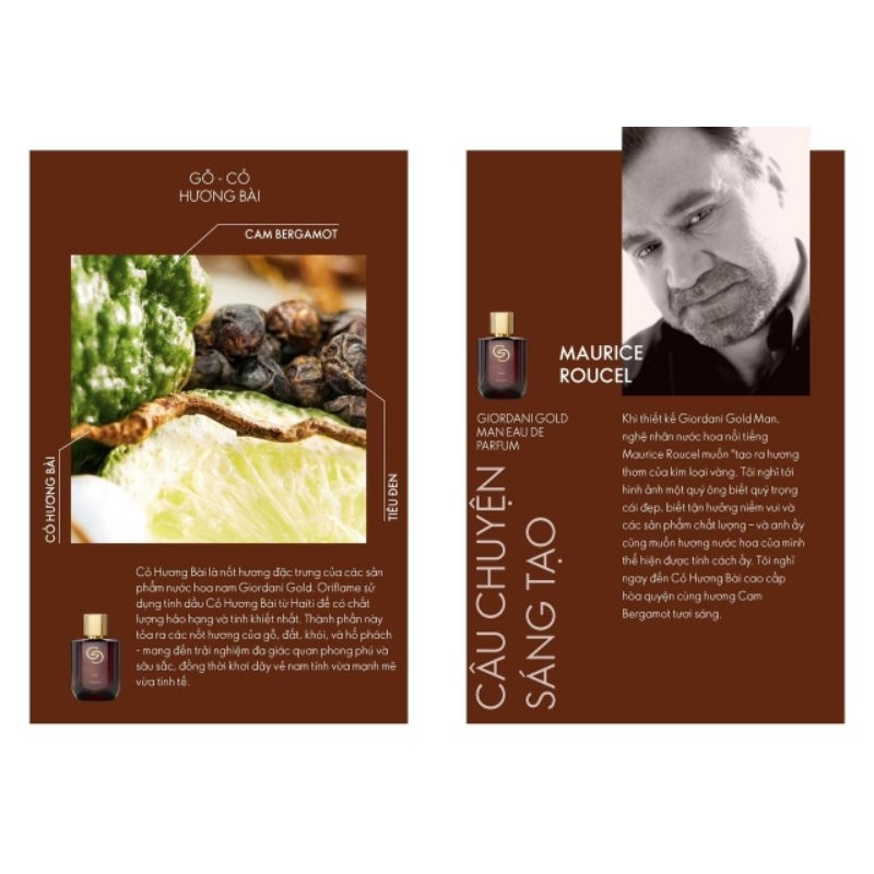 Nước hoa nam GG 10/75ml