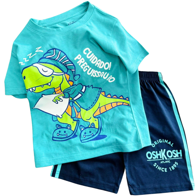 Đồ bộ cotton bé trai size đại 11-40 kg set bộ quần áo ngắn tay cho bé trai mặc mát in hoạt hình game động vật Homie Kids