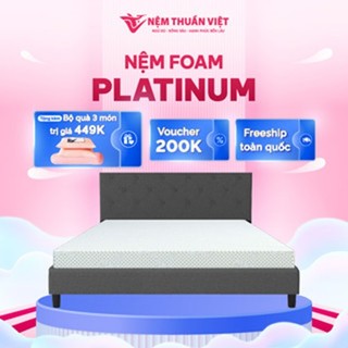 [Hàng tặng không bán] Platinum 1 - Bộ ga Microfiber