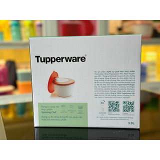 DỤNG CỤ QUAY RAU TUPPERWARE SPINNING CHEF