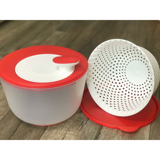 DỤNG CỤ QUAY RAU TUPPERWARE SPINNING CHEF