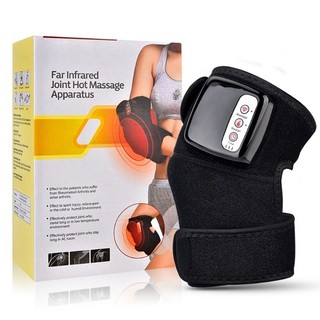 Máy Massage Đầu Gối Không Dây Làm Nóng Bằng Nhiệt Hồng Ngoại - Rung Hổ Trợ Xoa Bóp Giảm Đau Đầu Gối