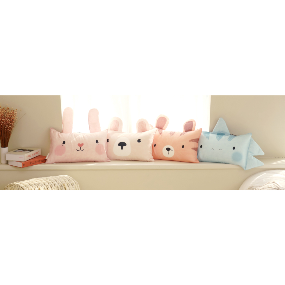 GỐI HÌNH THÚ CỦA TRẺ EM - MADE IN KOREA