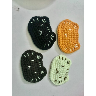 Kẹp tóc handmade ver1 ( ảnh thật ở cuối ạ)