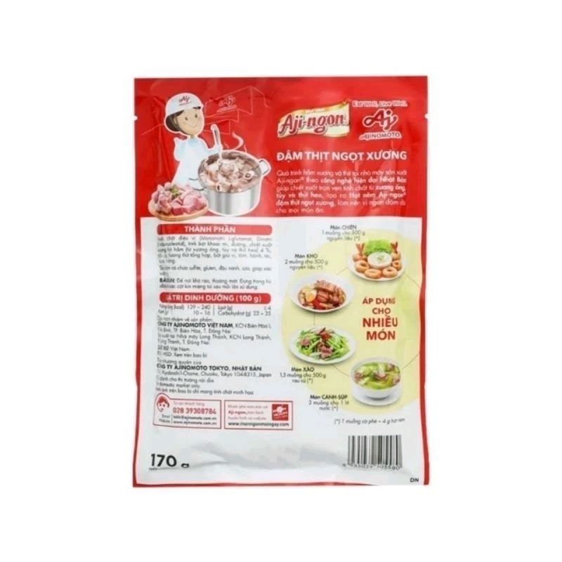 Bột nêm ajingon 170g