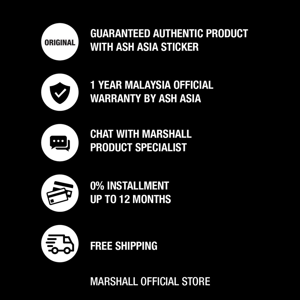 Loa bluetoooth Marshall Stockwell II chính hãng cao cấp,loa không dây Marshall M12 âm thanh đỉnh pin cực trâu có BH