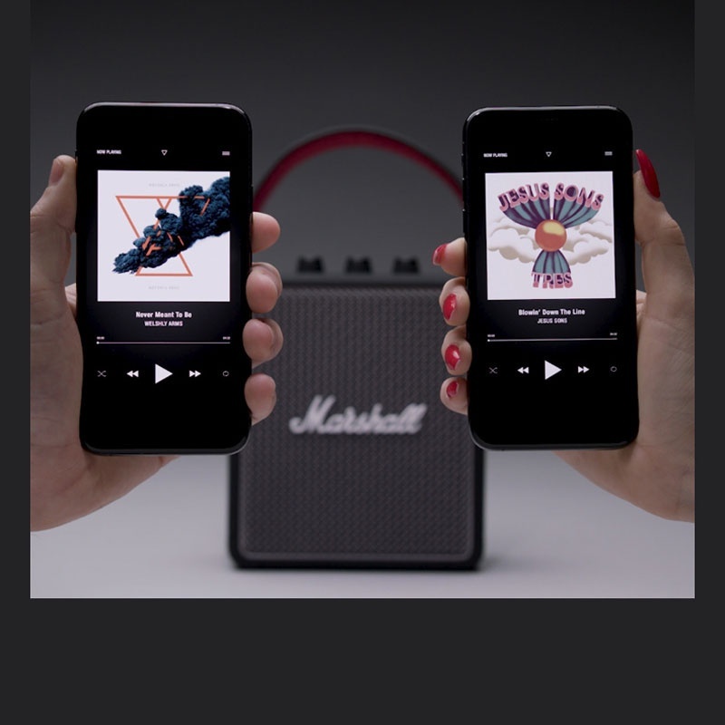 Loa bluetoooth Marshall Stockwell II chính hãng cao cấp,loa không dây Marshall M12 âm thanh đỉnh pin cực trâu có BH