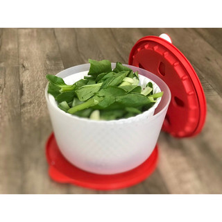 DỤNG CỤ QUAY RAU TUPPERWARE SPINNING CHEF