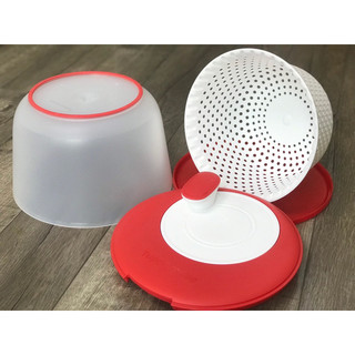 DỤNG CỤ QUAY RAU TUPPERWARE SPINNING CHEF
