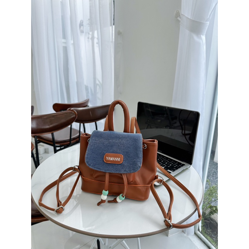 Balo da dây rút thời trang xinh xỉu😍