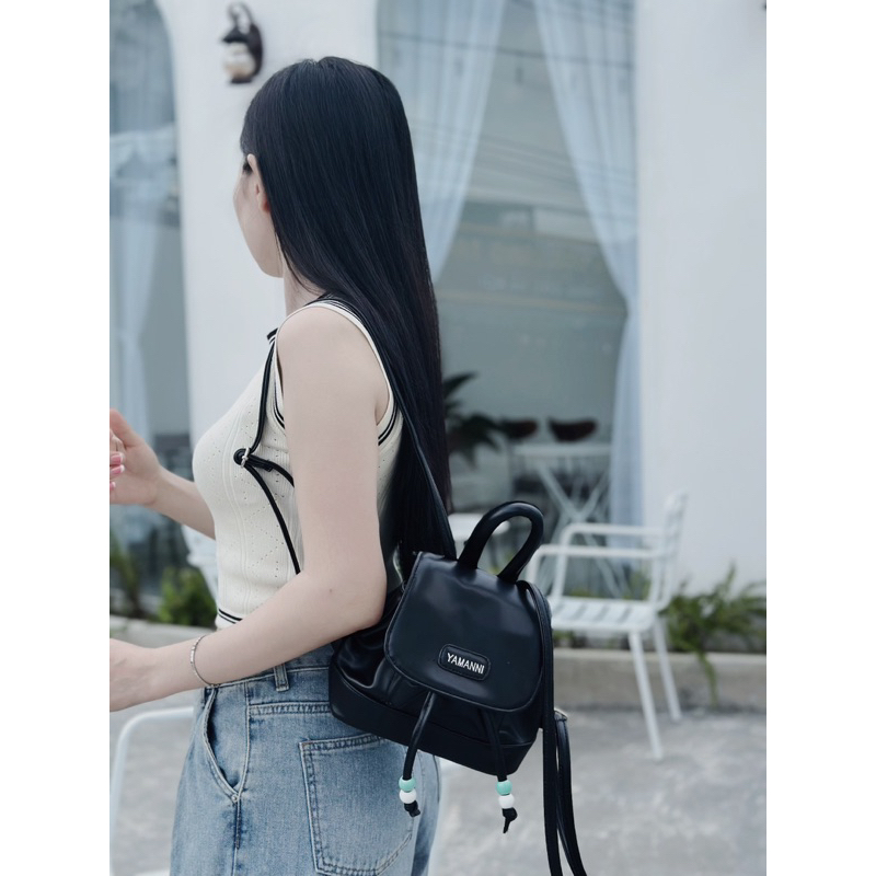 Balo da dây rút thời trang xinh xỉu😍