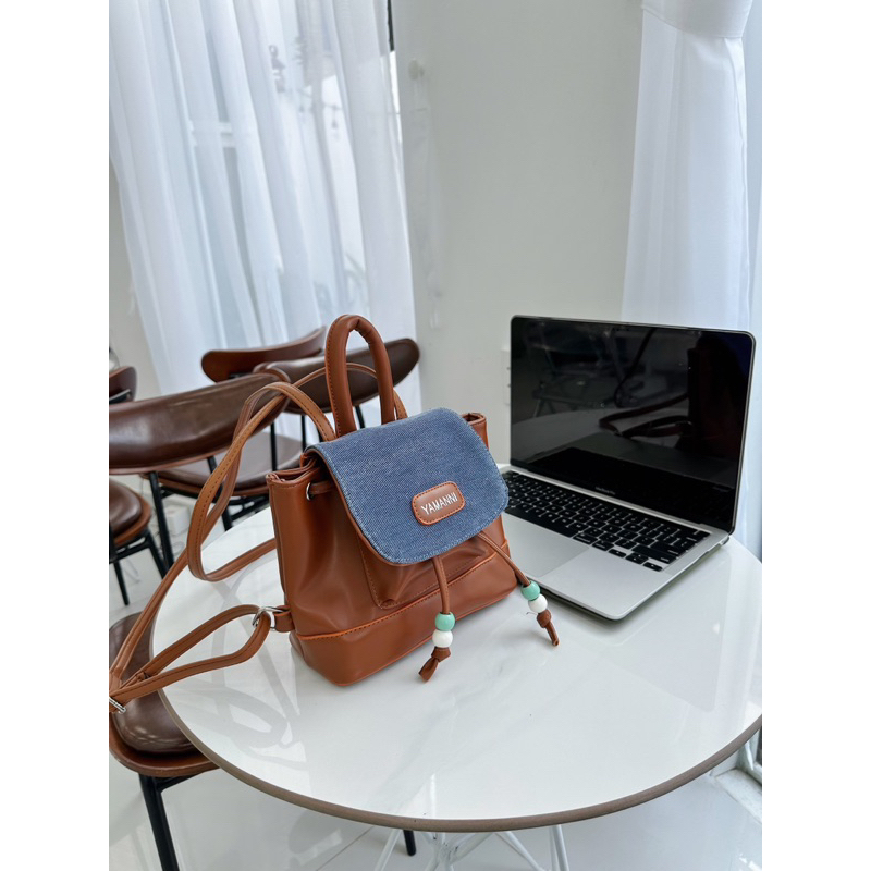 Balo da dây rút thời trang xinh xỉu😍