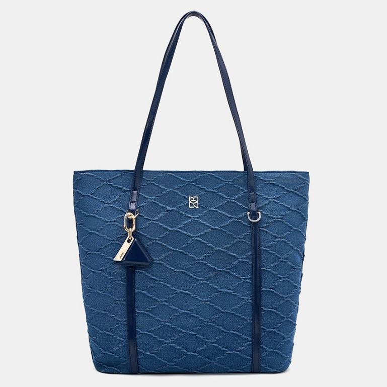 Túi Xách Nữ Thời Trang JUNO Cỡ Lớn Tote Lớn Trang Trí Charm Juno TXL090