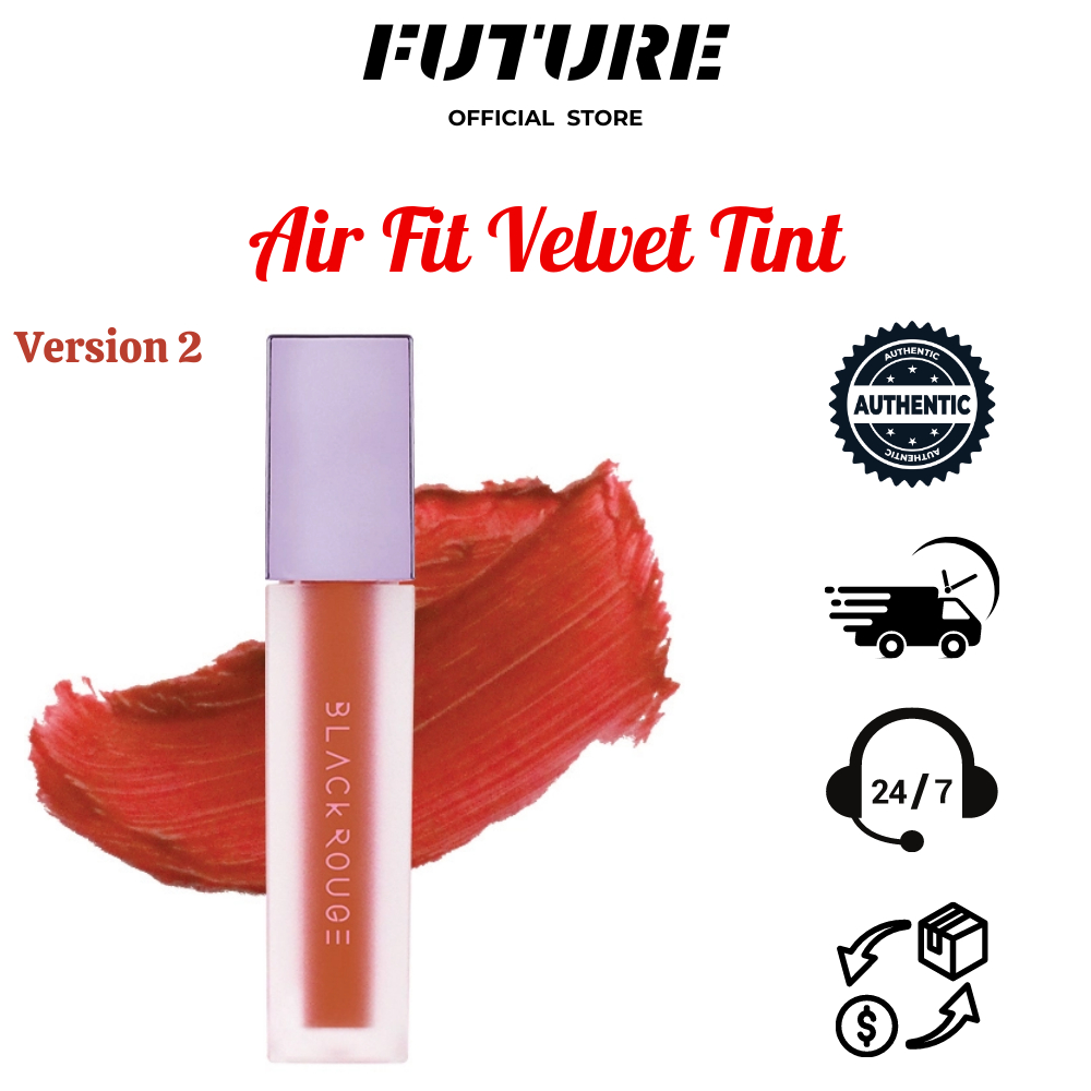 Son kem lì BLA.CK ROU.GE Air Fit Velvet Tint Ver 2 _ Future.net