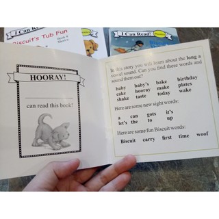 Bộ sách - I can read Biscuit phonics (bộ 24 cuốn kèm file nghe)