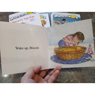 Bộ sách - I can read Biscuit phonics (bộ 24 cuốn kèm file nghe)