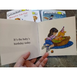 Bộ sách - I can read Biscuit phonics (bộ 24 cuốn kèm file nghe)