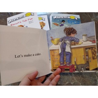 Bộ sách - I can read Biscuit phonics (bộ 24 cuốn kèm file nghe)