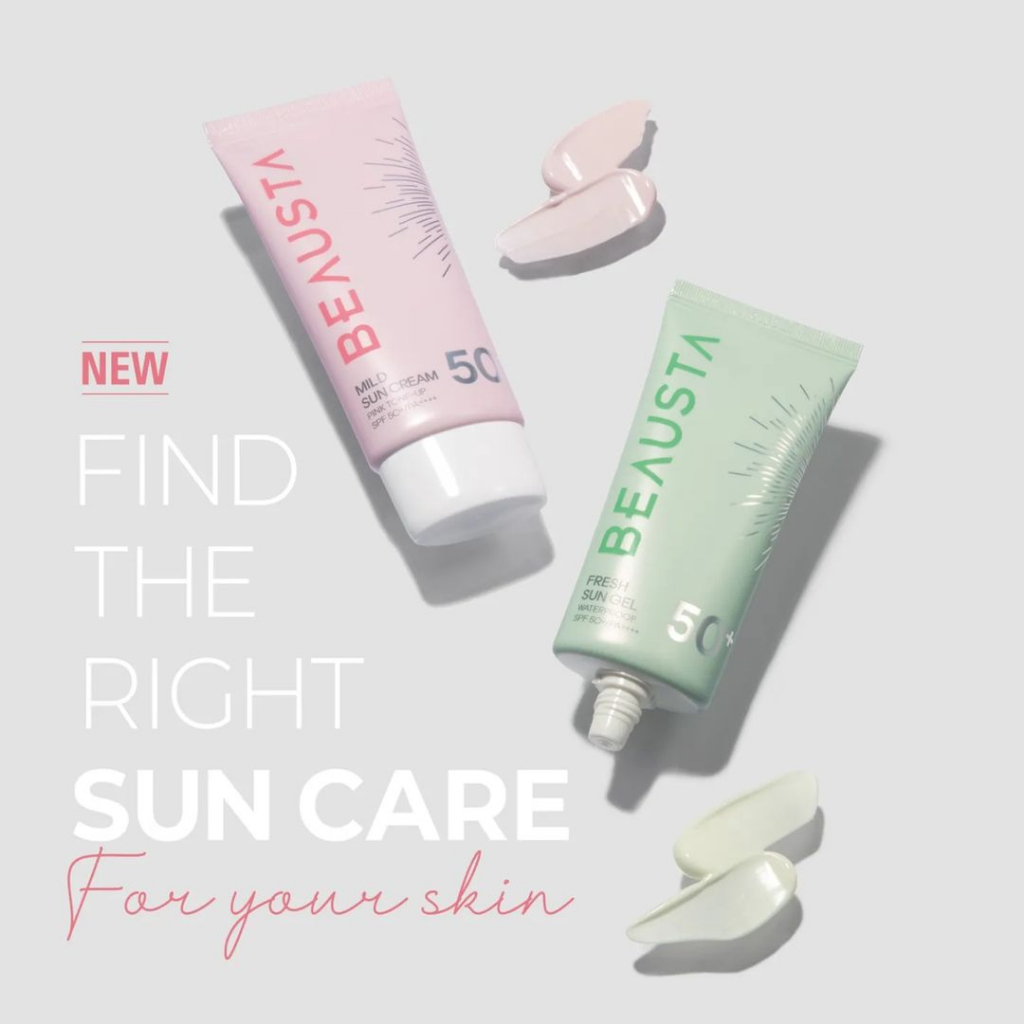 Kem chống nắng Beausta SPF50+ PA++++ 50g