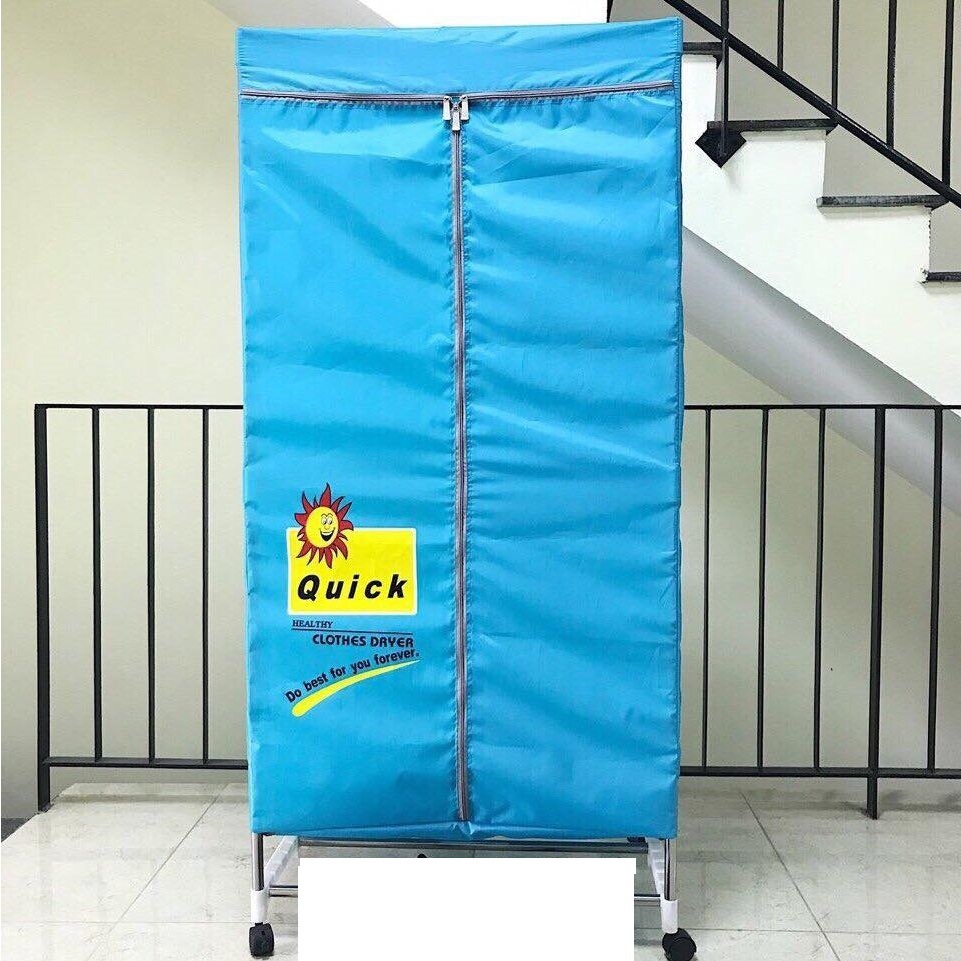 TOÀN BỘ KHUNG TỦ SẤY QUẦN ÁO
