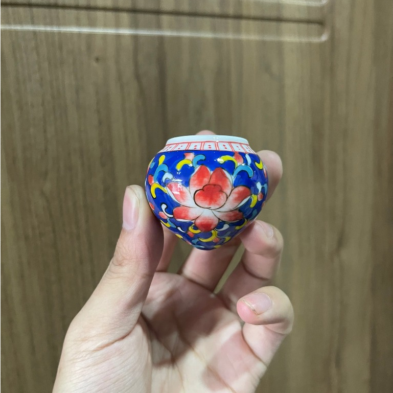 Cóng sứ chim Yến , Chòe Đất hàng Bát Tràng mẫu vẽ thủ công gắn sẵn tai