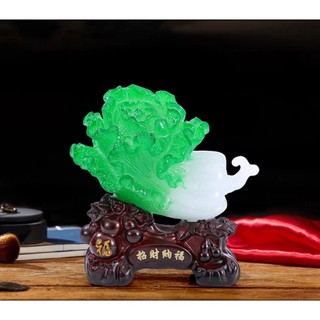 Tượng bắp cải phong thủy