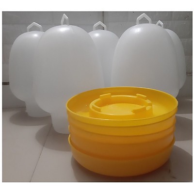 Bình Đựng Nước Cho Gia Cầm  Dung Tích: 8L - Máng uống nước Bình Thuận 8 lít-