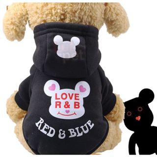  Áo nỉ - quần áo mùa đông cho chó mèo Pet-1989 