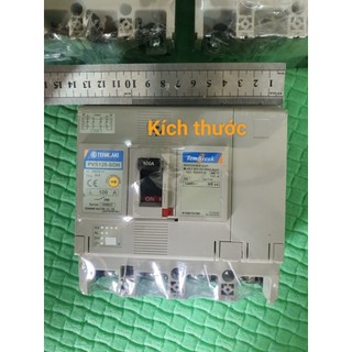 MCCB NHẬT BẢN 4 CỰC 100A 125A APTOMAT NHẬT
