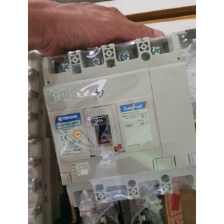 MCCB NHẬT BẢN 4 CỰC 100A 125A APTOMAT NHẬT