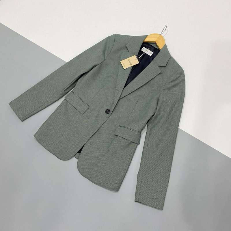 Áo blazer Mango hàng xuất dư