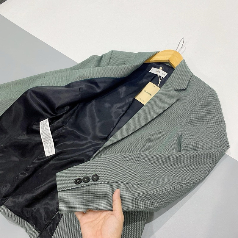Áo blazer Mango hàng xuất dư