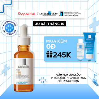 Dưỡng chất cải thiện làm sáng da La Roche Posay Pure Vitamin C10 30ml