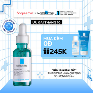 Dưỡng chất giảm mụn 3 tác động La Roche-Posay Effaclar Serum 30ml