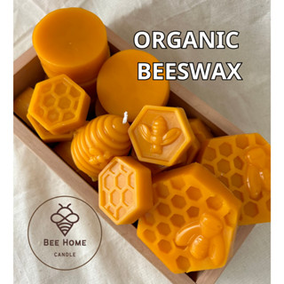 Sáp ong thiên nhiên hữu cơ nguyên chất, sáp ong vàng chất lượng cao ăn được, làm mỹ phẩm son dưỡng làm bánh và kẹo sáp